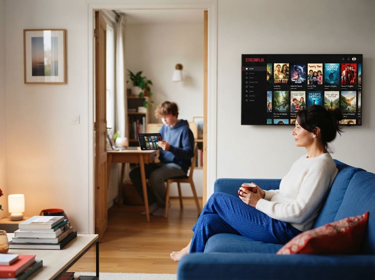 Combien d’écrans pour une famille ?