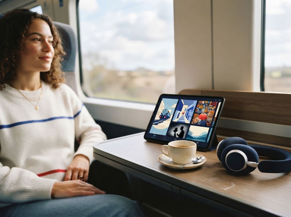 Regarder sur iPad en déplacement