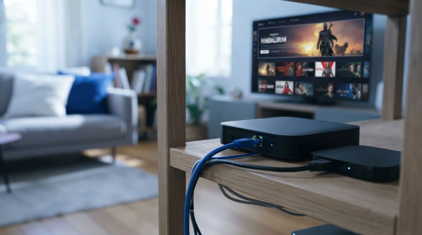 Wi-Fi ou câble : améliorer la qualité d’image