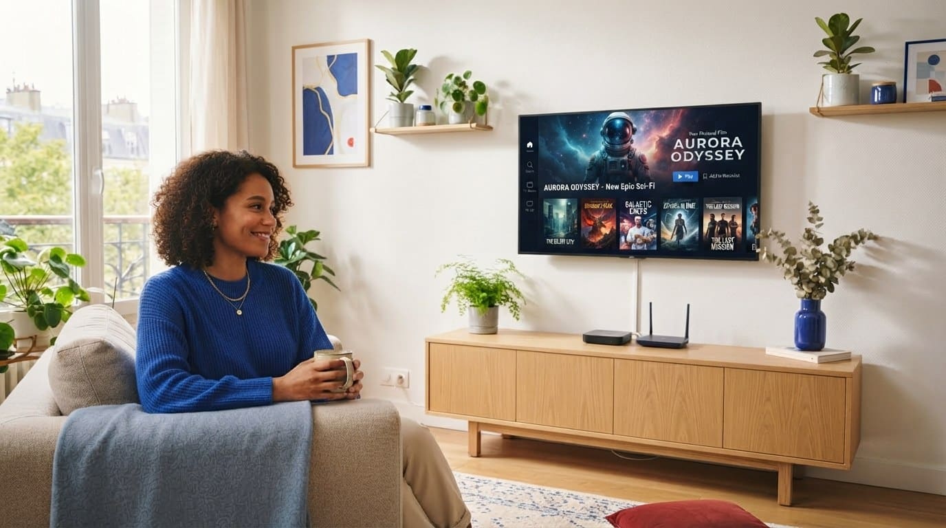 Wi-Fi ou câble : améliorer la qualité d’image