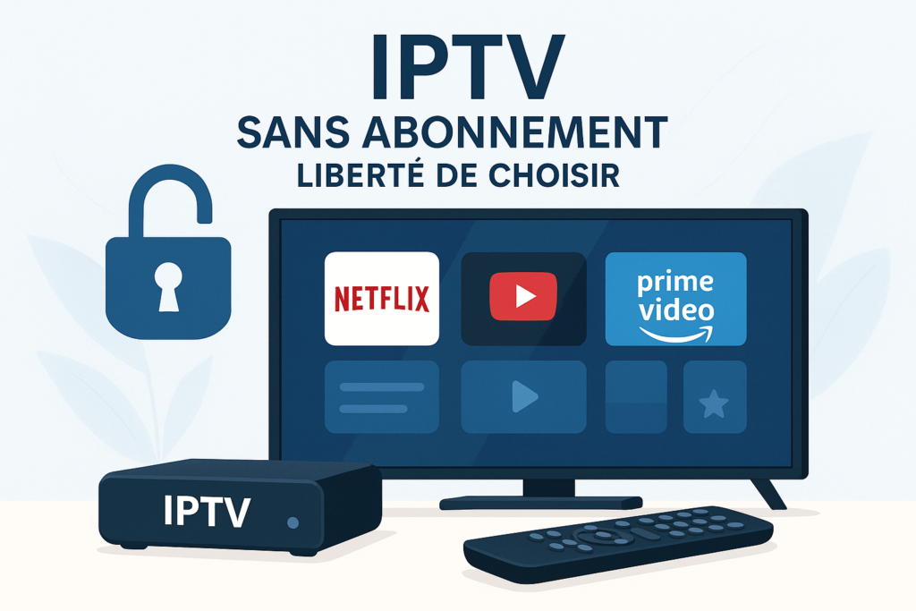 Peut utiliser un décodeur IPTV sans abonnement ?