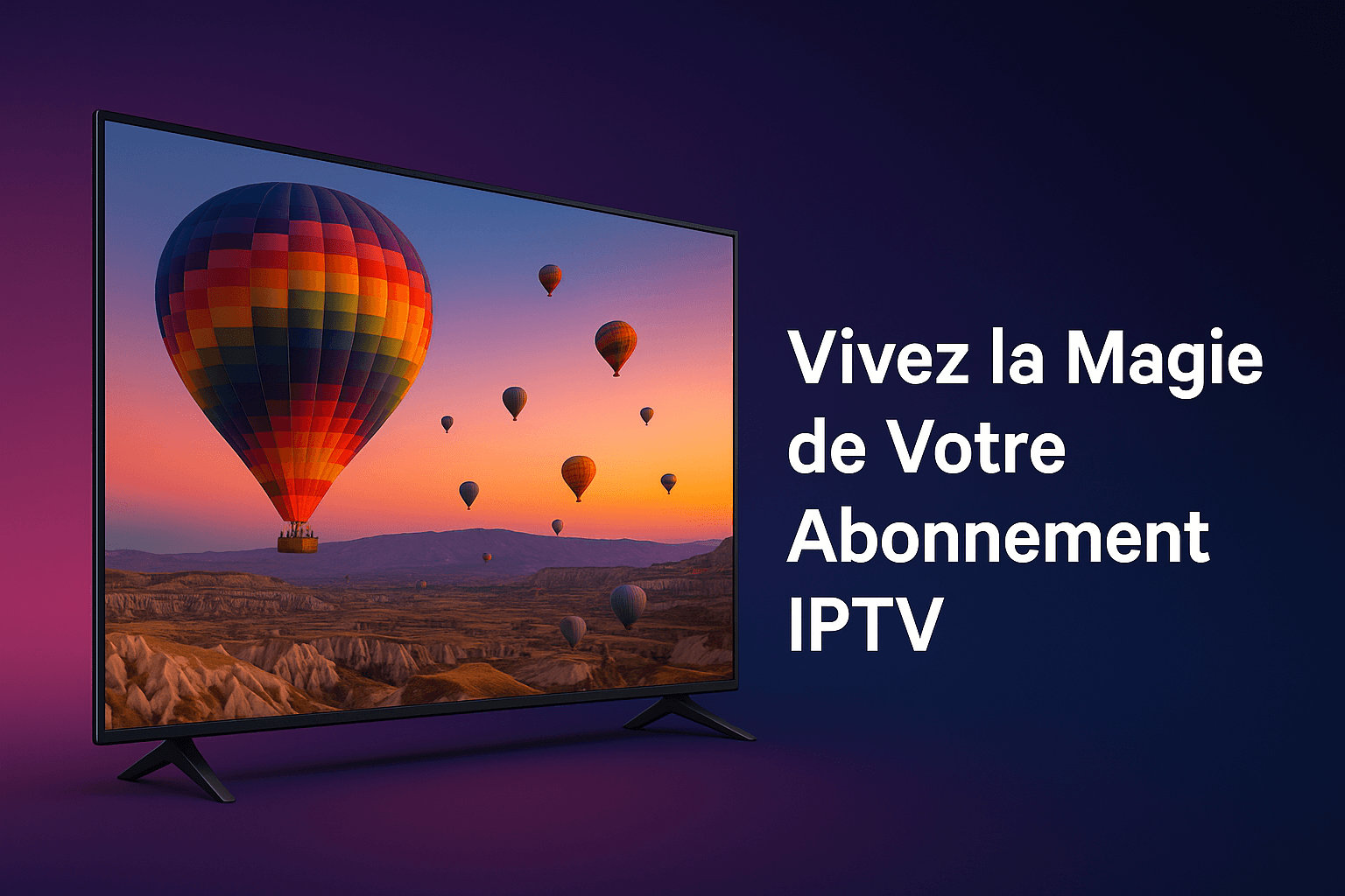 Vivez la Magie de Votre Abonnement IPTV​